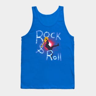 Rock and Roll Tank Top